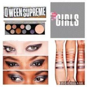 M.A.C Girls Qween Supreme Eyeshadow and Highlighter Palette